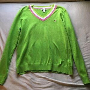 Lilly Pulitzer Long Sleeve V-neck Sweater